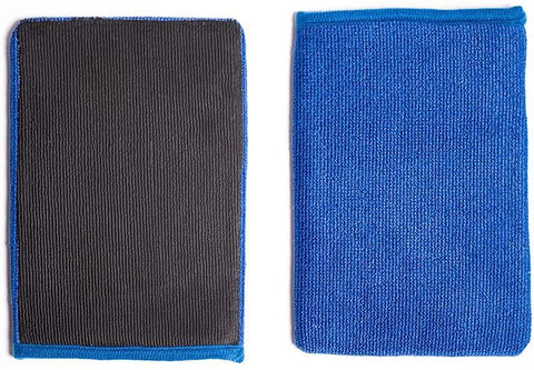 PCC Microfiber Clay Mitt, Blue
