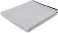PCC Waffle Weave Top-Notch Car Drying Towel, 100x70cm, Grey - Planet Car Care