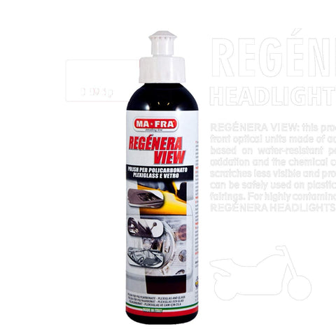 Mafra Regenera View Headlight Cleaner, 250g - Planet Car Care