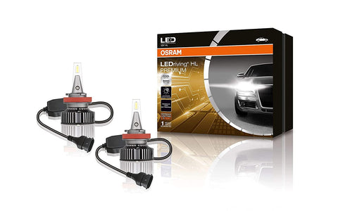 OSRAM H8/H11/H16 LED Headlight Bulb, 25W, 6000K, Pair - Planet Car Care