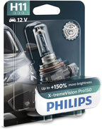 PHILIPS H11 X-tremeVision Pro150 Headlight Bulb, 55W, 3500K - Planet Car Care