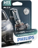 PHILIPS H11 X-tremeVision Pro150 Headlight Bulb, 55W, 3500K