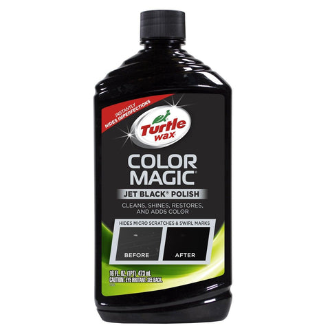 Turtle Wax Color Magic Jet Black, 500ml