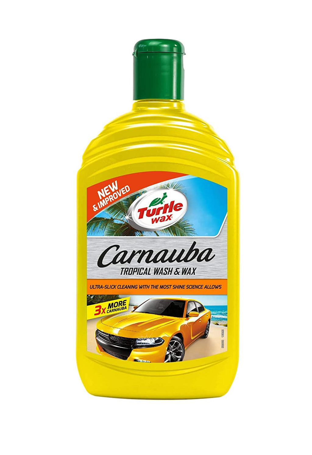Turtle Wax Carnauba Car Shampoo, 500 ml