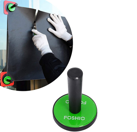 PROTINT Vinyl Magnet Holder With Expoy Sticker & Fabric Base Diameter, Pair. PPF17, 45mm