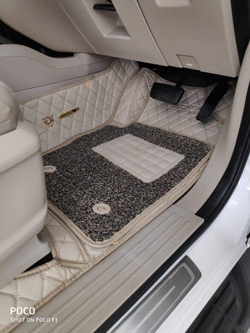 Coozo 7D Car Mats For Maruti Suzuki Ciaz Automatic