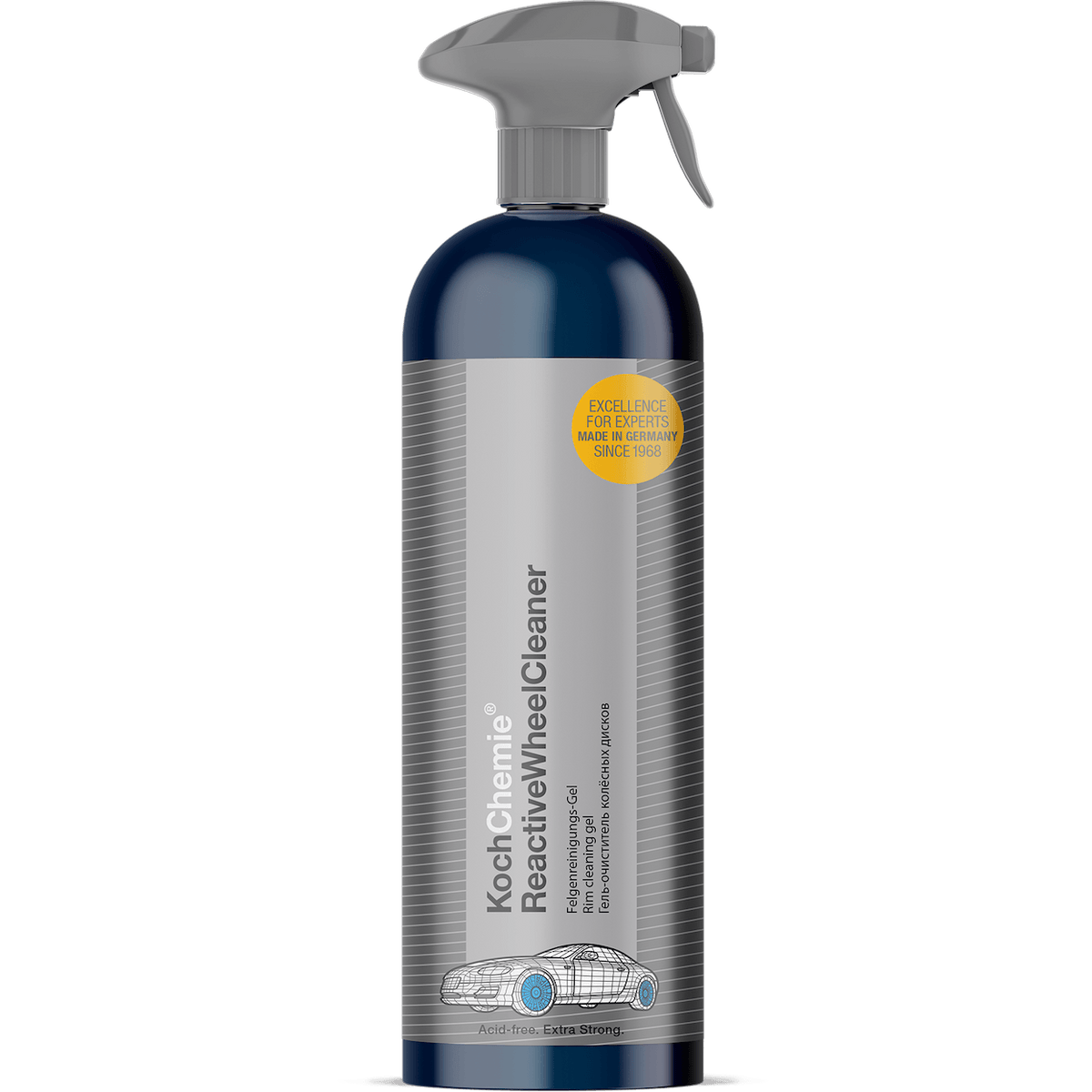 Koch Chemie Reactive Wheel Cleaner, 750ml - Planet Car Care