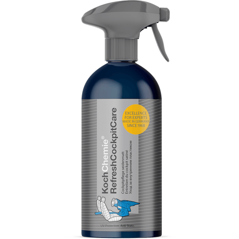 Koch Chemie Refresh Cockpit Care, 500ml - Planet Car Care