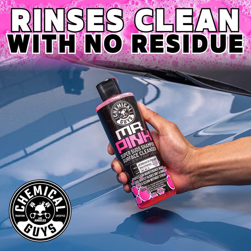 Chemical Guys Mr. Pink Suds Superior Surface Cleanser Car Wash Shampoo, 473ml - Planet Car Care