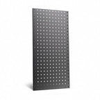 PCC Peg Board, Black, 90x40x2 cms - Planet Car Care