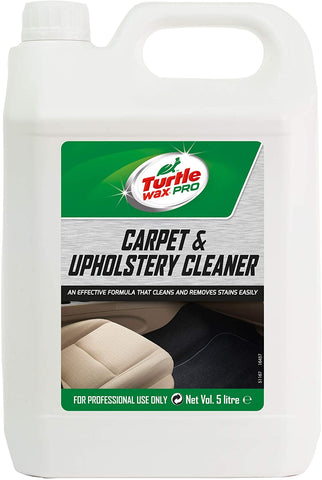 Turtle Wax Pro Carpet & Upholstery Cleaner, 5L