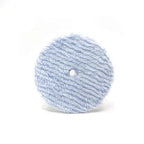 North Wolf Blue Hybrid Wool Pad, 5" - Planet Car Care