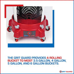 Mafra Grit Guard Bucket System With Castor Trolley - Planet Car Care
