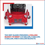 Mafra Grit Guard Bucket System With Castor Trolley - Planet Car Care