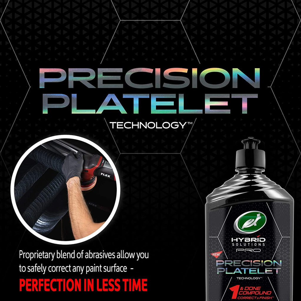 Turtle Wax Hybrid Solutions Pro 1 & Done Compound, 473ml - Planet Car Care