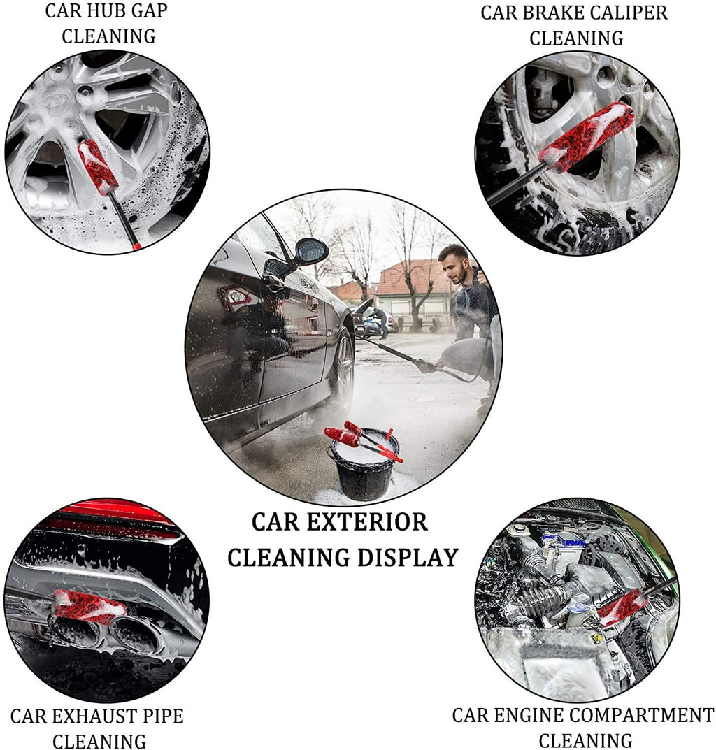 PCC Wheel Woolies Lambs Wool - Planet Car Care