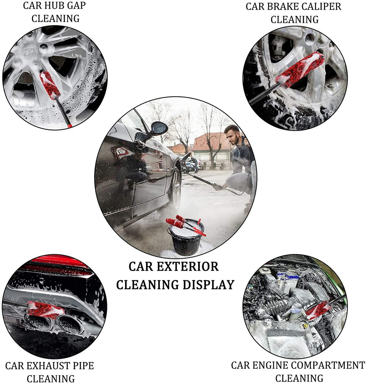 PCC Wheel Woolies Lambs Wool - Planet Car Care