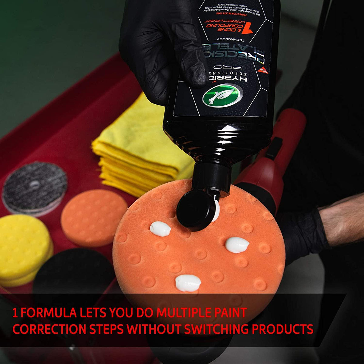 Turtle Wax Hybrid Solutions Pro 1 & Done Compound, 473ml - Planet Car Care