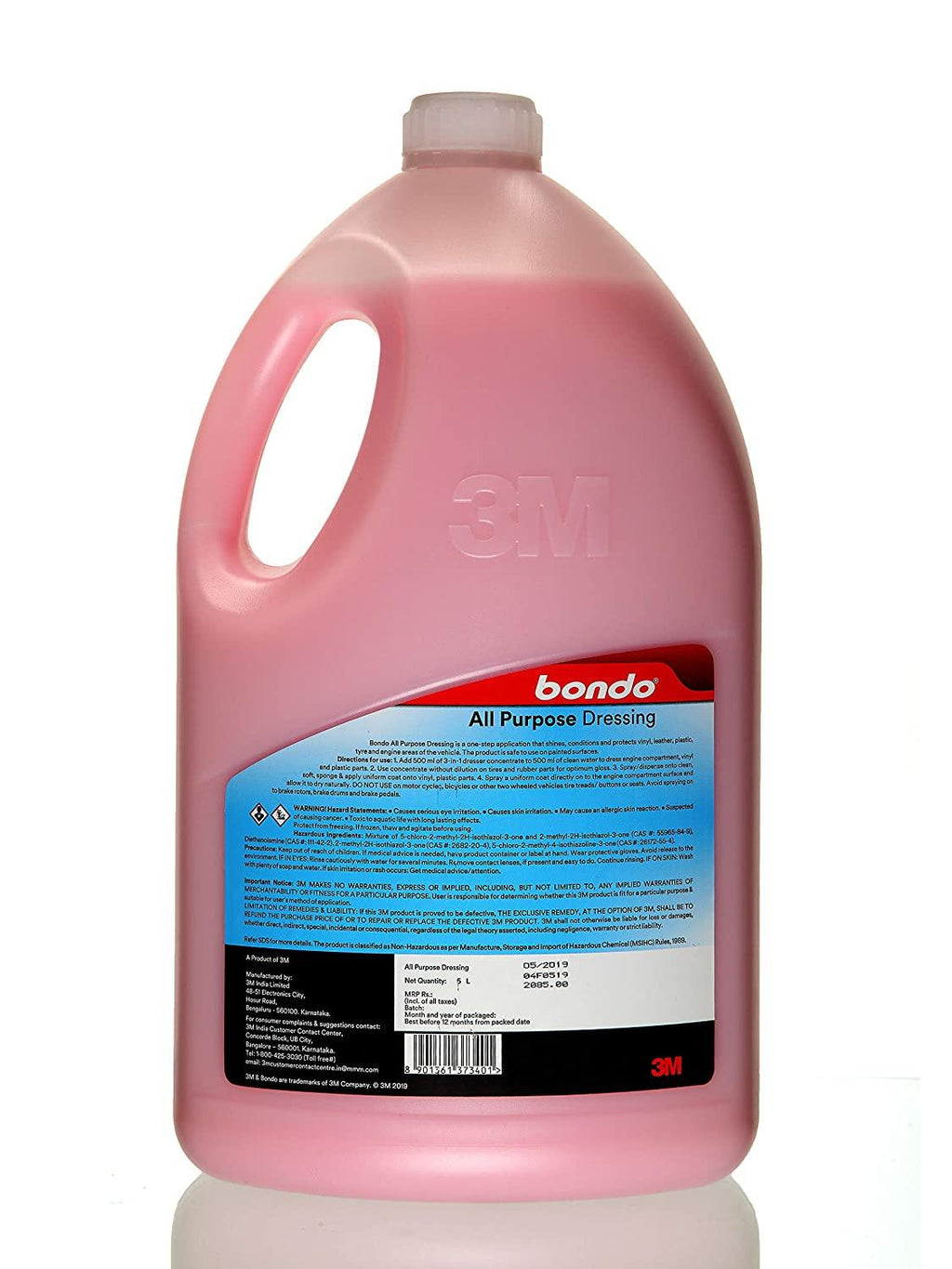 3M Bondo All Purpose Dresser, 5L - Planet Car Care