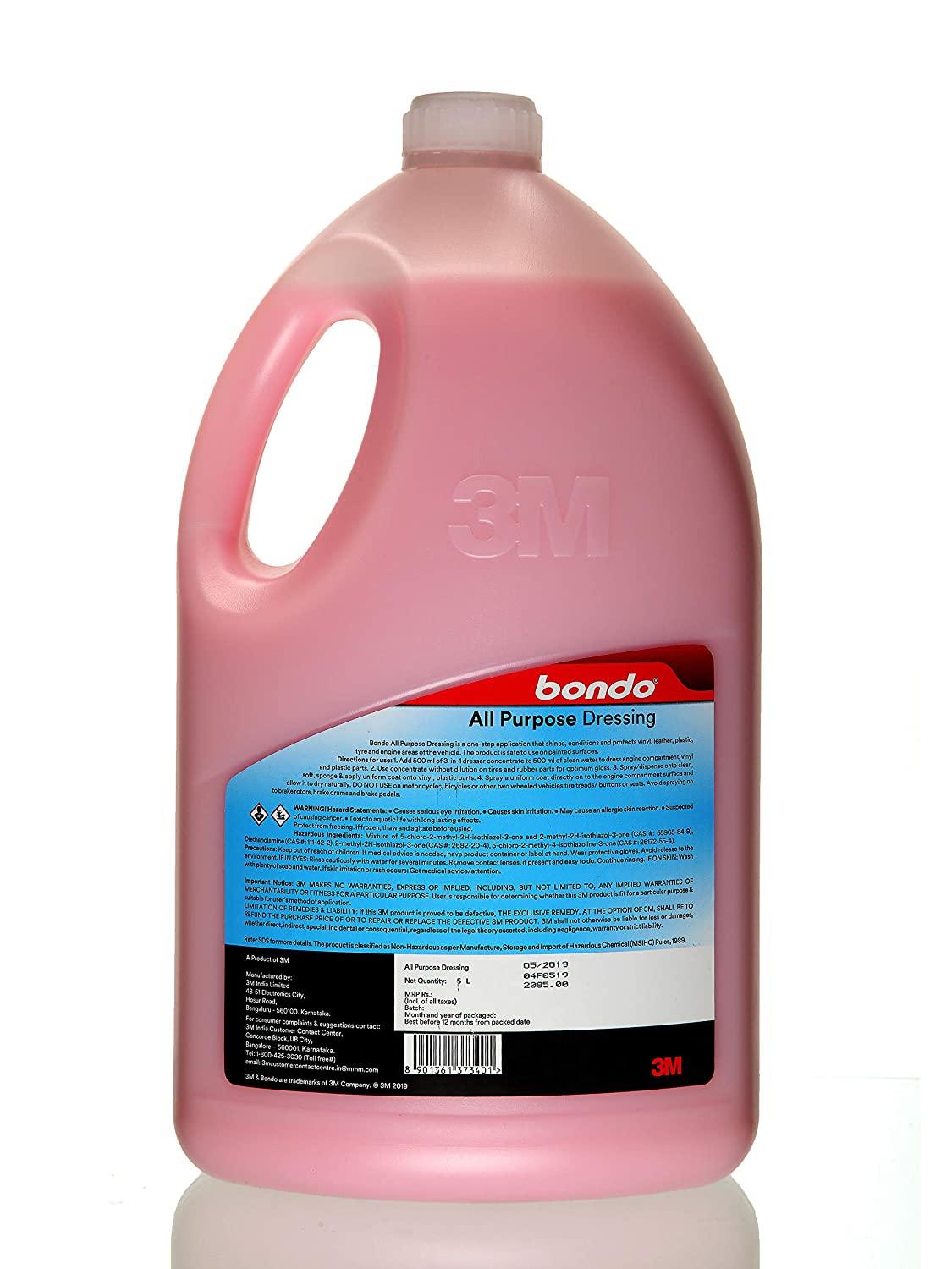 3M Bondo All Purpose Dresser, 5L - Planet Car Care