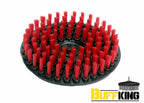 Buffking Drill Brush, Medium Bristle, M14, 7" - Planet Car Care
