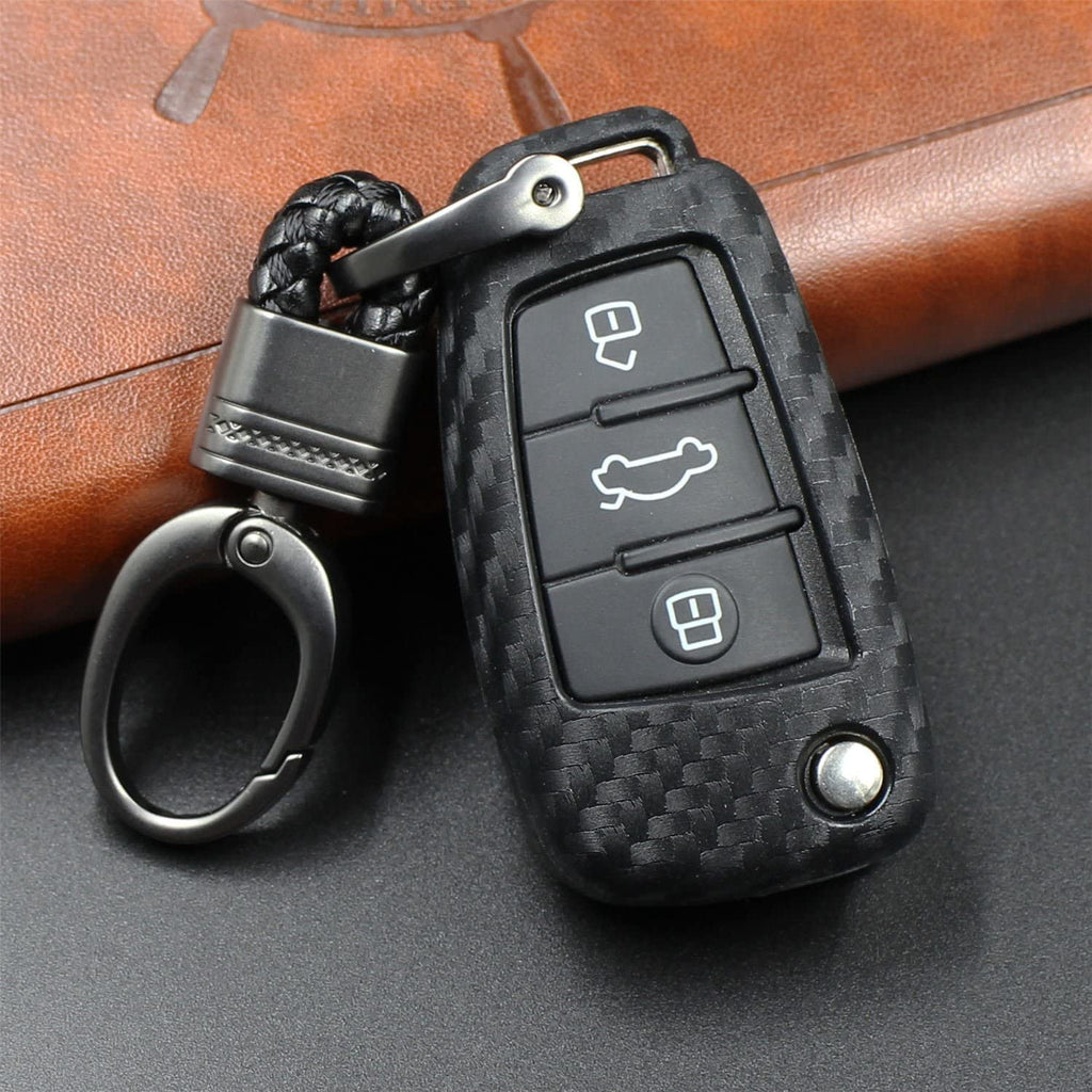 PCC Key Case for Audi A1 A3 A4 A6 A8 quattro Q2 Q3 Q7 R8 RS3 RS6 S3 S6 –  Planet Car Care
