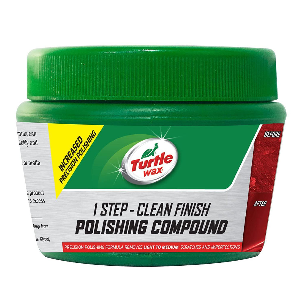 Turtle Wax 1 Step Clean Finish Polishing Compound, 100 g - Planet Car Care