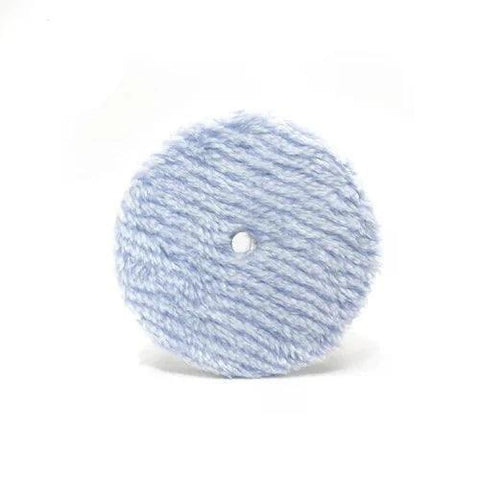 North Wolf Blue Hybrid Wool Pad, 5"