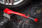 PCC Long Handle Fender Alloy Brush - Planet Car Care