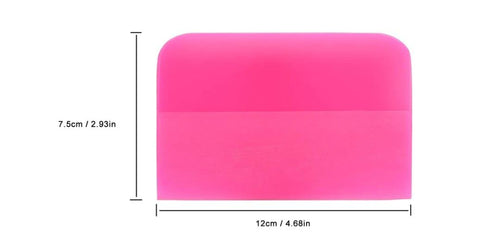 PROTINT Soft Pink Silicone Squeegee PPF50, 4.7" - Planet Car Care