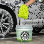 Chemical Guys Heavy Duty Ultra Clear Detailing Bucket, 16L - Planet Car Care