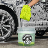 Chemical Guys Heavy Duty Ultra Clear Detailing Bucket, 16L - Planet Car Care