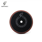 North Wolf Blue Hybrid Wool Pad, 5" - Planet Car Care