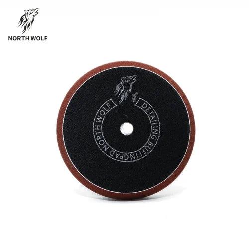 North Wolf Blue Hybrid Wool Pad, 5" - Planet Car Care