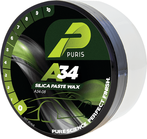 Puris A34 Silica Paste Wax, 237ml