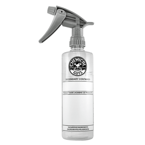 Chemical Guys Dilution Bottle With Heavy Duty Sprayer, 473ml - Planet Car Care
