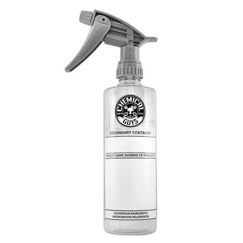 Chemical Guys Dilution Bottle With Heavy Duty Sprayer, 473ml