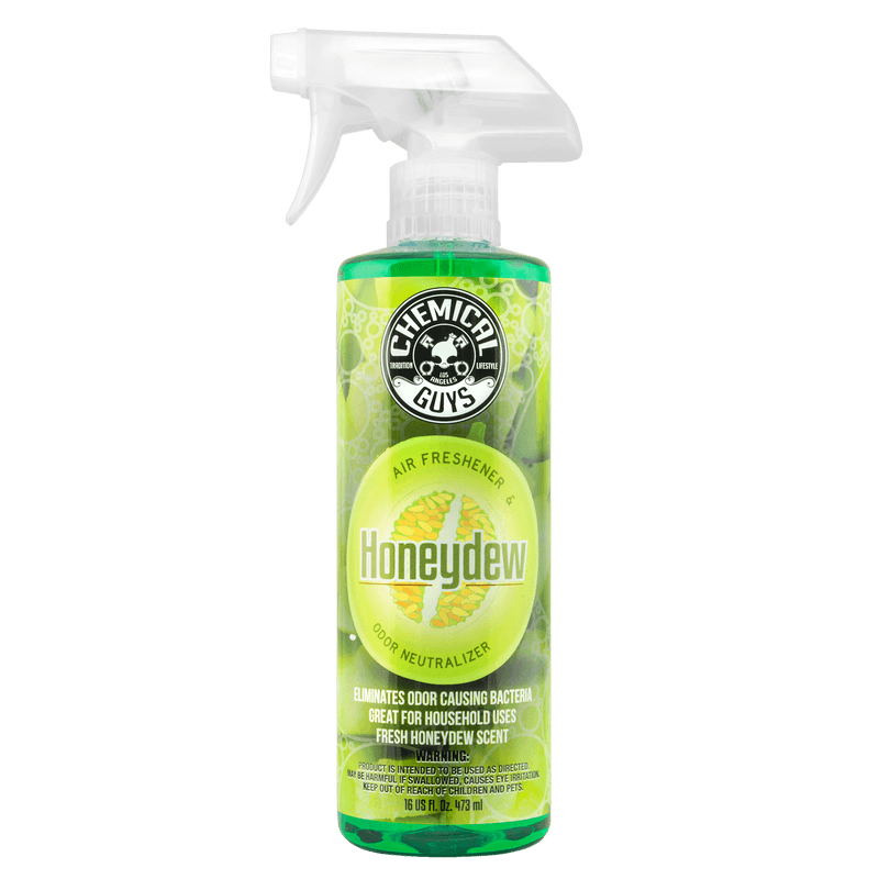 Chemical Guys Honeydew Premium Air Freshener, 473ml - Planet Car Care