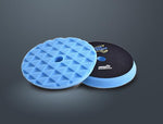 ShineMate T60 Moderate-Cutting Foam Pad, Diamond, Blue, 3/4"