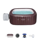 Bestway Lay-Z-Spa® Maldives HydroJet Pro™ Hot Jacuzzi Spa, L79" x B79" x Depth 31.5" - Planet Car Care