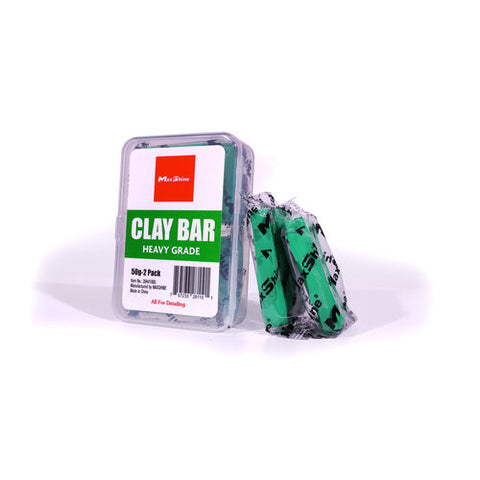 MaxShine Detailing Clay Bar Auto Detailing – 2pcs/pack