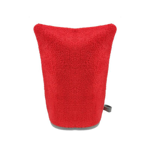 PCC Microfiber Clay Mitt, Red