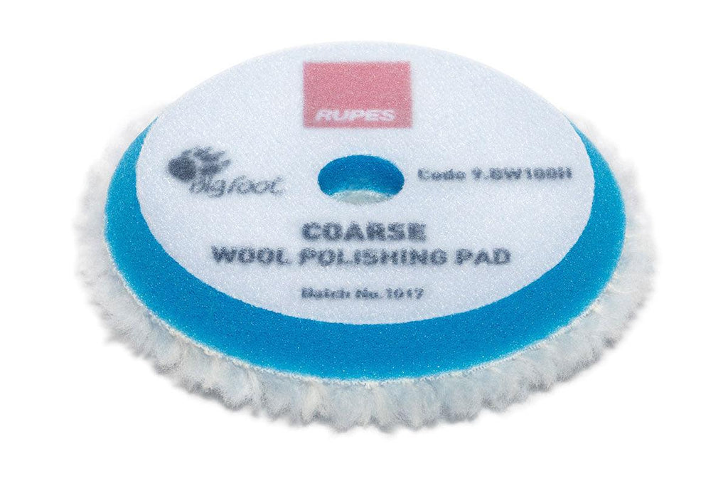 RUPES 9.BW100H Coarse Wool Polishing Pad, 80/90 mm, 3" - Planet Car Care