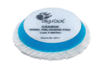 RUPES 9.BW70H Coarse Wool Polishing Pad, 50/65 mm, 2", Set of 4