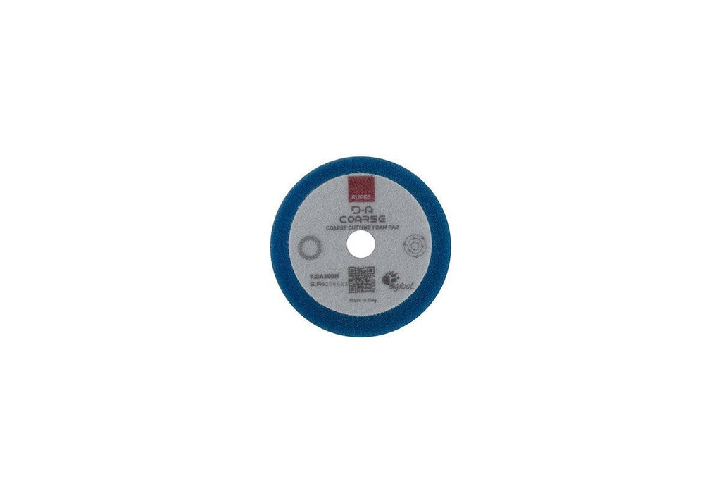 RUPES 9.DA100H Coarse Cutting Foam Pad, 80/100 mm, 3" - Planet Car Care
