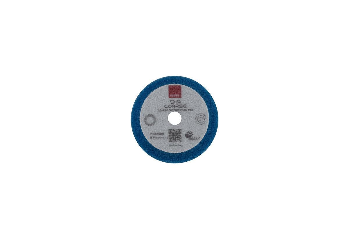 RUPES 9.DA100H Coarse Cutting Foam Pad, 80/100 mm, 3" - Planet Car Care