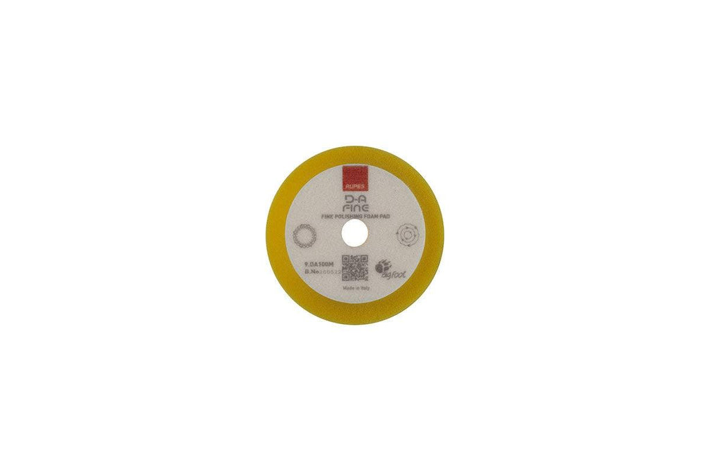RUPES 9.DA100M Fine Finishing Foam Pad, 80/100 mm, 3" - Planet Car Care