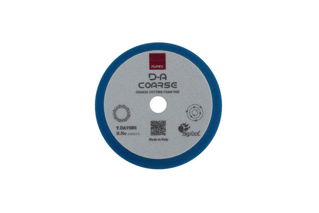 RUPES 9.DA150H Coarse Cutting Foam Pad, 130/150 mm, 5" - Planet Car Care