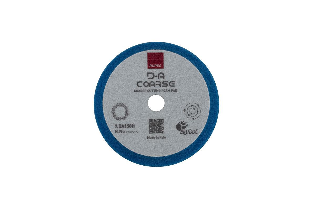 RUPES 9.DA150H Coarse Cutting Foam Pad, 130/150 mm, 5" - Planet Car Care