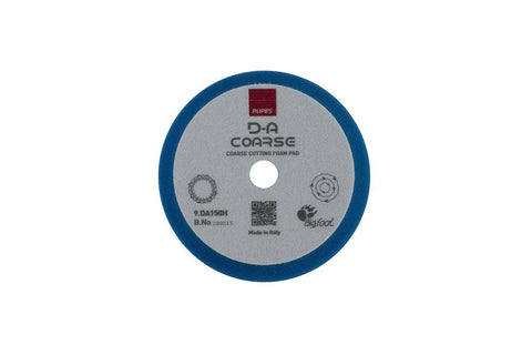 RUPES 9.DA150H Coarse Cutting Foam Pad, 130/150 mm, 5"